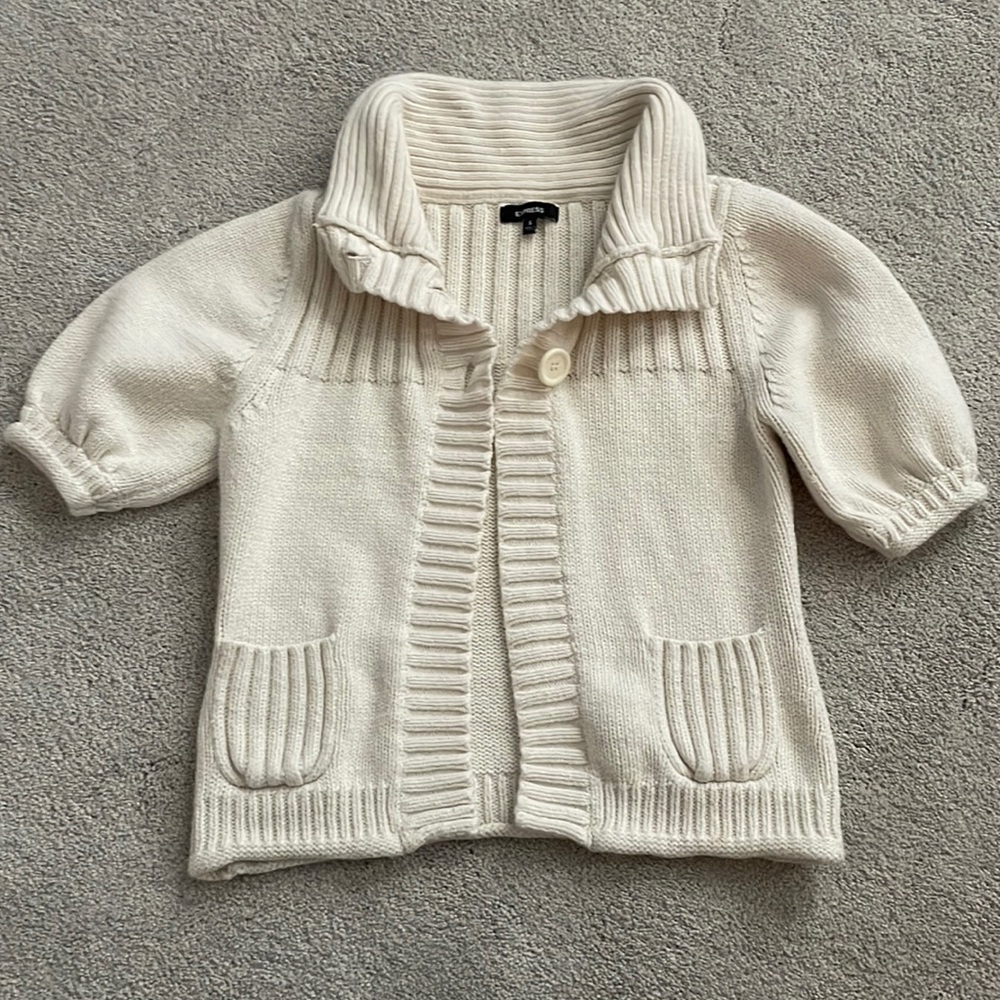 Cozy cardigan